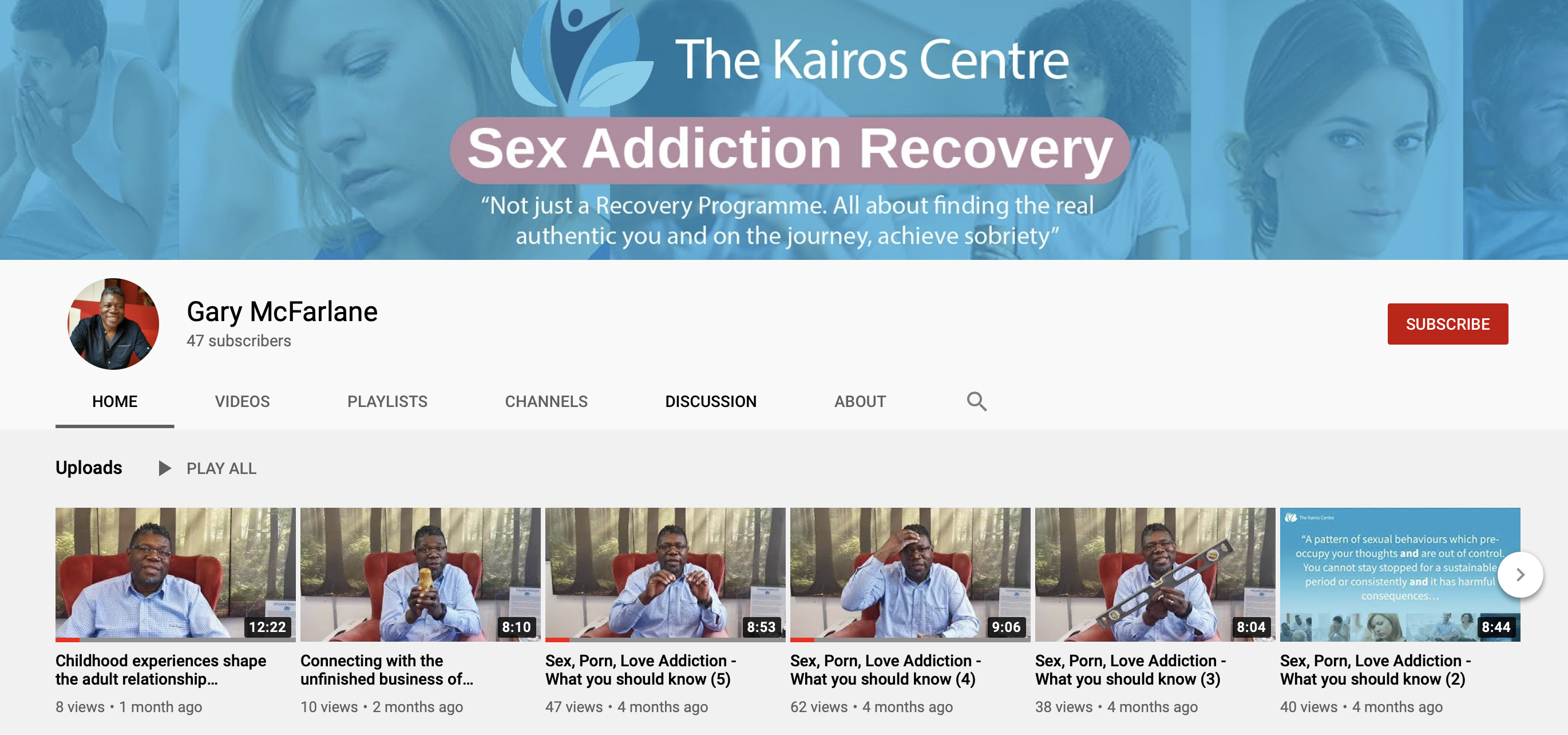 sex addict help sexual addictions treatment you tube